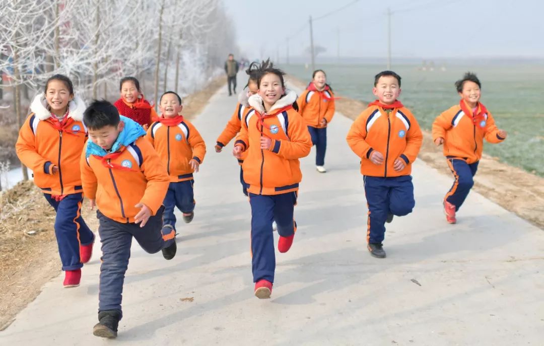 农村娃的快乐王国——郓城黄岗小学“田园课程”魅力何在？