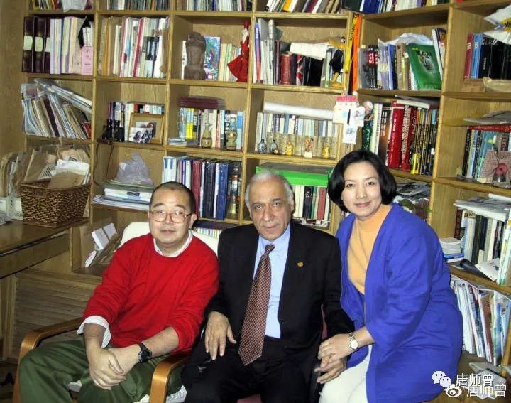 20190122唐师曾：北大风入松，书商王炜（组图）