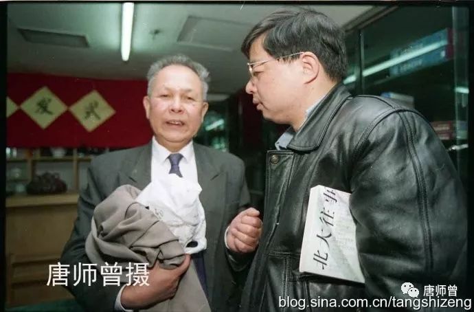 20190122唐师曾：北大风入松，书商王炜（组图）