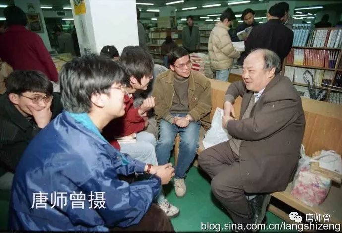 20190122唐师曾：北大风入松，书商王炜（组图）