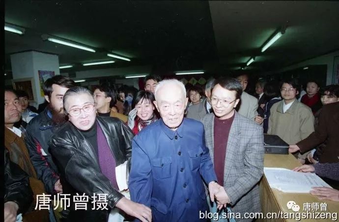 20190122唐师曾：北大风入松，书商王炜（组图）