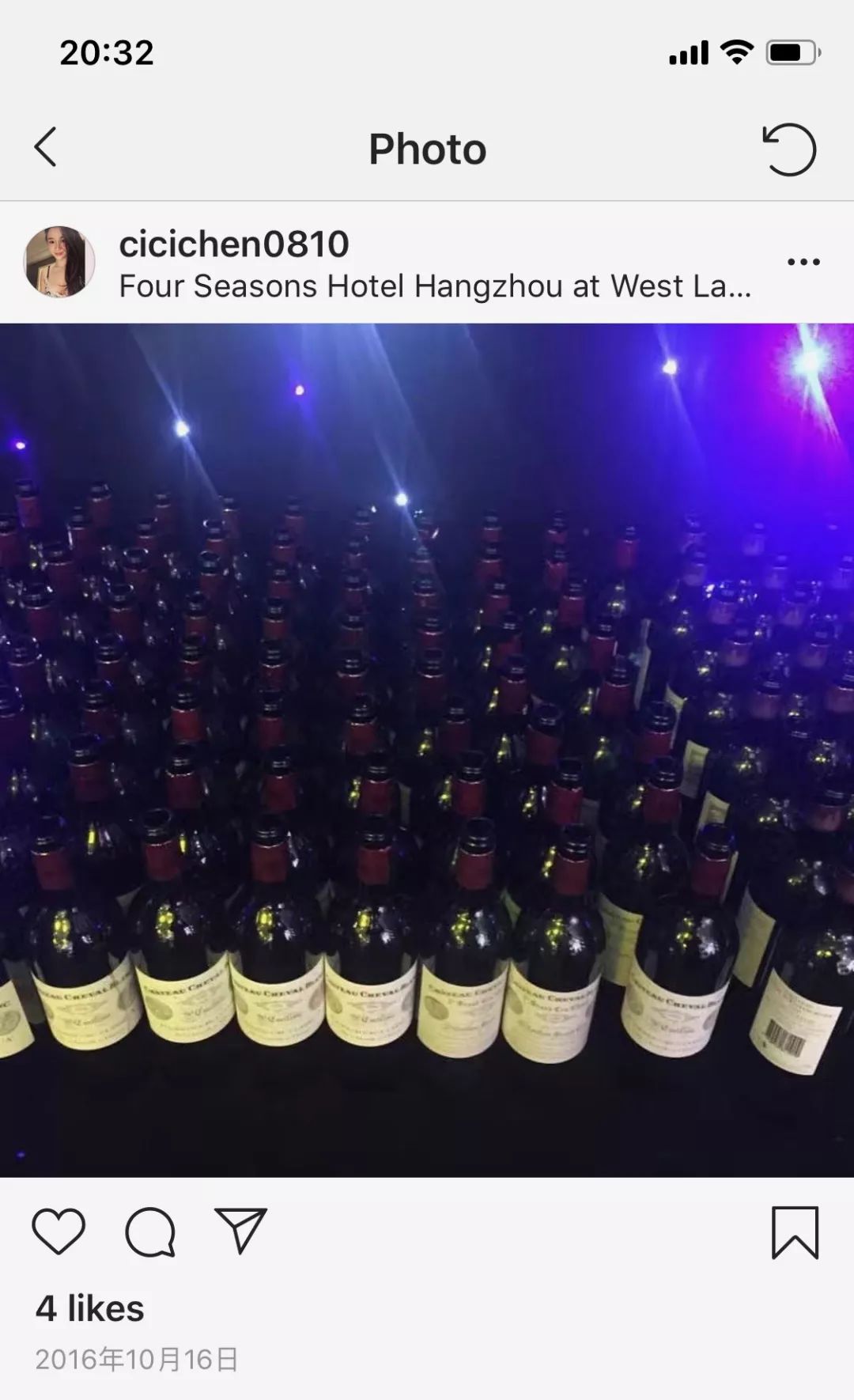 今天不聊吴秀波小三的故事，只聊她背后的酒单：拉菲、玛歌、十四代、残响