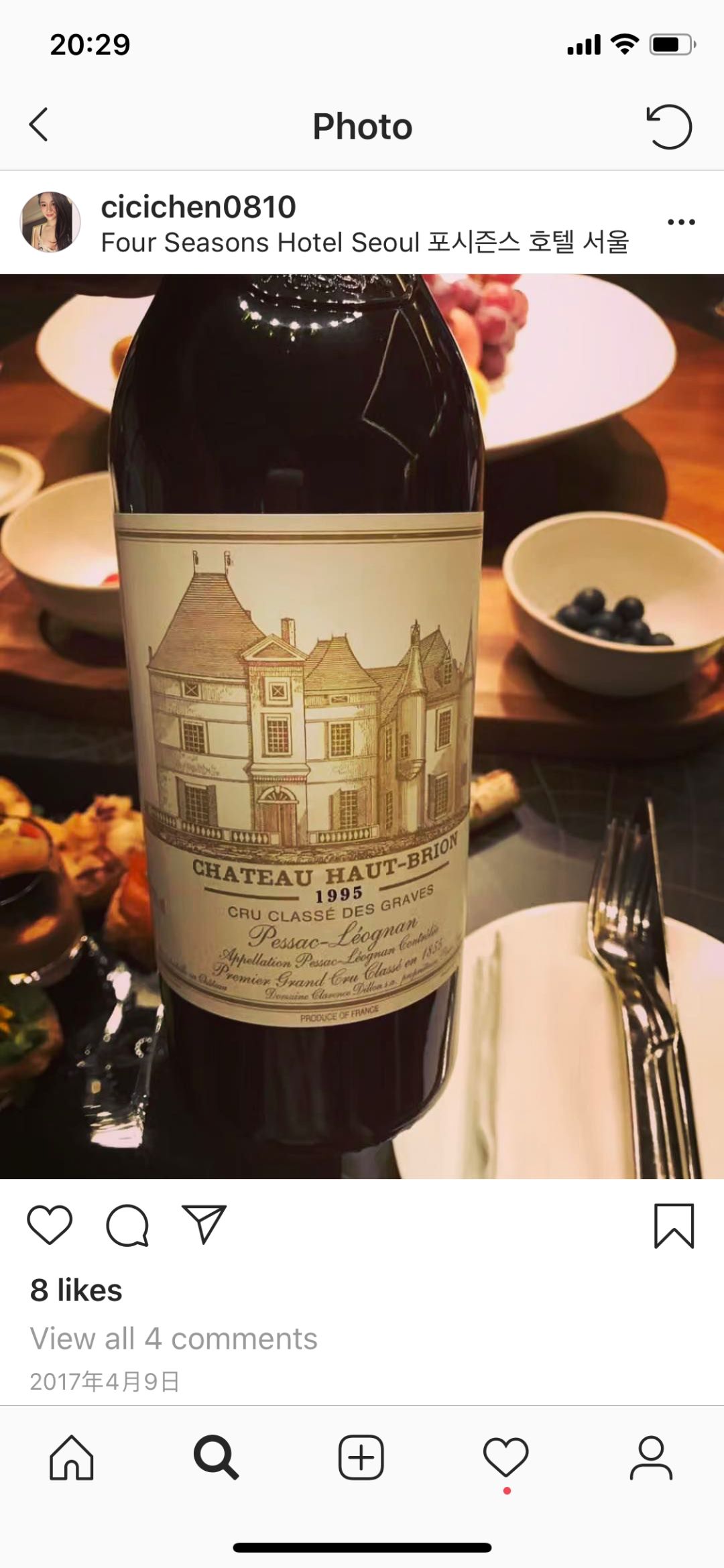 今天不聊吴秀波小三的故事，只聊她背后的酒单：拉菲、玛歌、十四代、残响