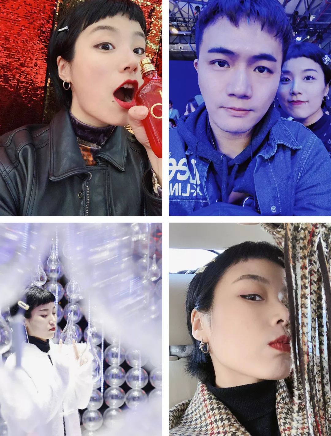 我最近|不戴Bra都没关系,不戴发夹不能出门……