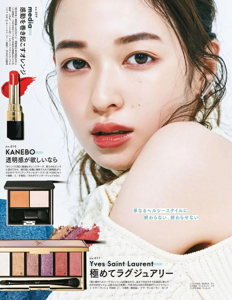 新年妆容造型高级感,新年圆脸元气妆容