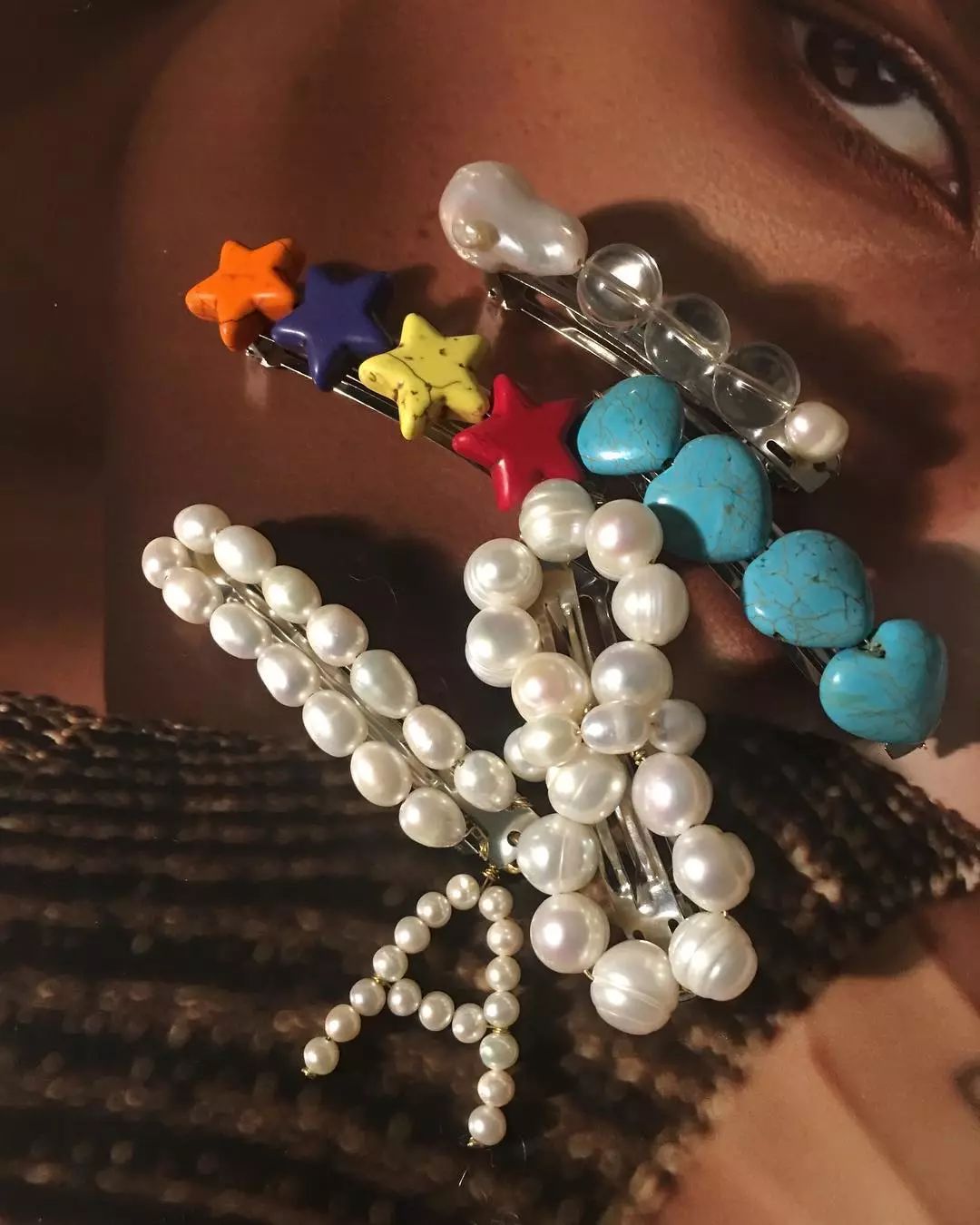 我最近|不戴Bra都没关系,不戴发夹不能出门……