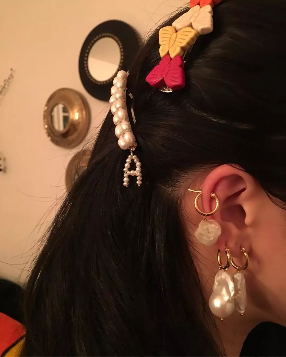 我最近|不戴Bra都没关系,不戴发夹不能出门……