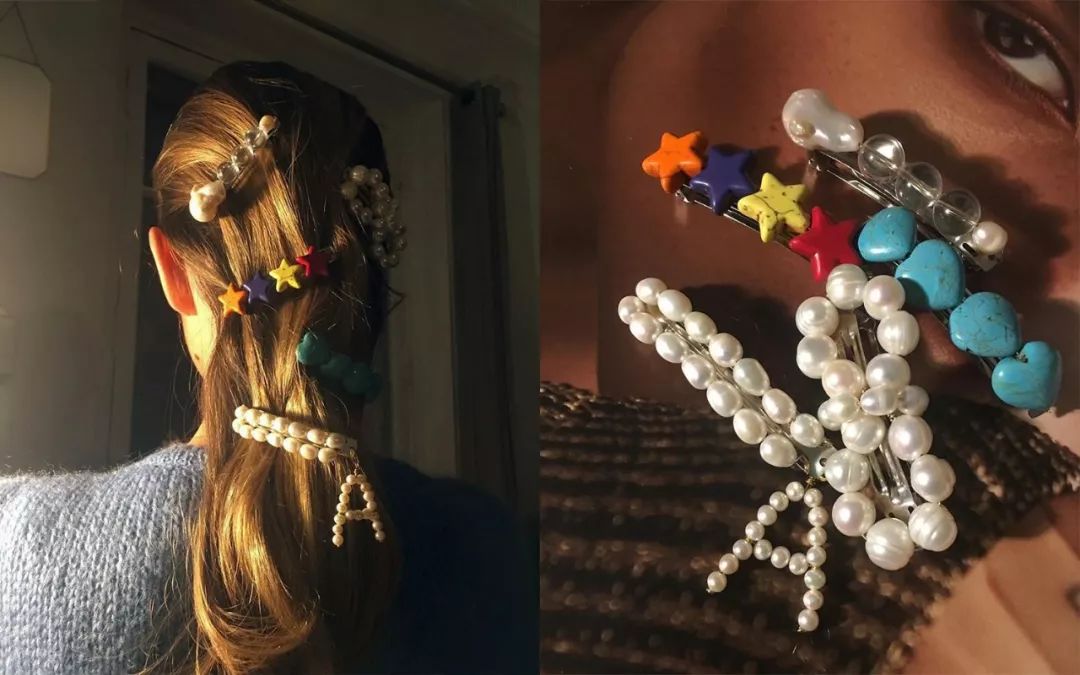 我最近|不戴Bra都没关系,不戴发夹不能出门……