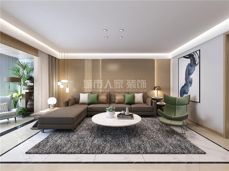 媳妇花25万装的136新房非常漂亮,媳妇花50万装修房子