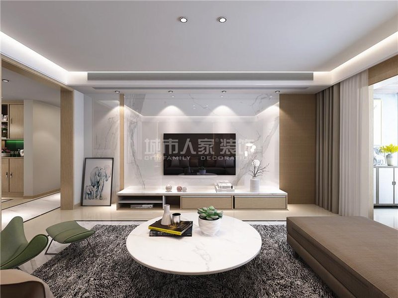 媳妇花25万装的136新房非常漂亮,媳妇花50万装修房子