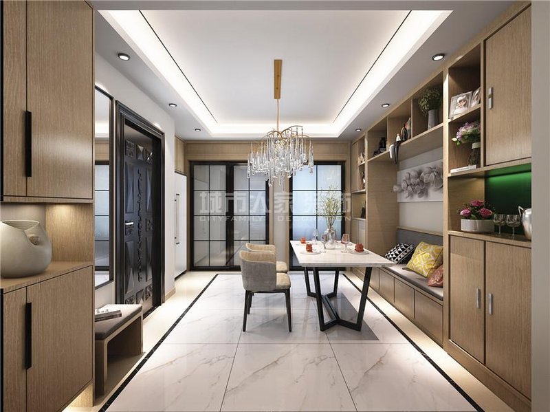 媳妇花25万装的136新房非常漂亮,媳妇花50万装修房子