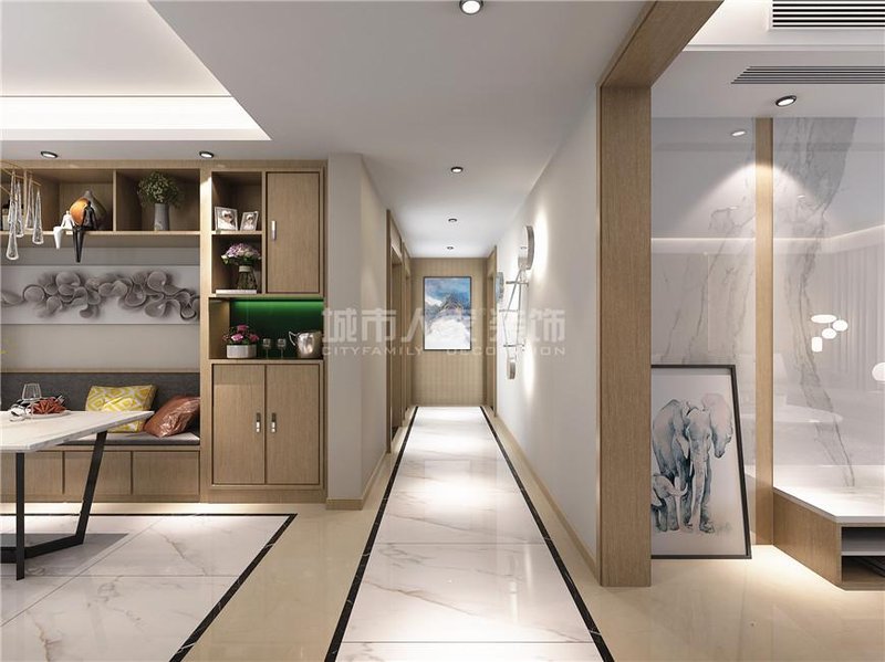 媳妇花25万装的136新房非常漂亮,媳妇花50万装修房子