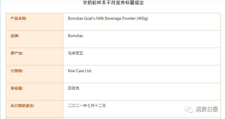 不合格羊奶粉的危害,曝光不合格羊奶粉