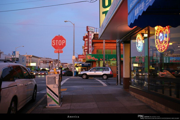 游走美国,美国旧金山中国唐人街