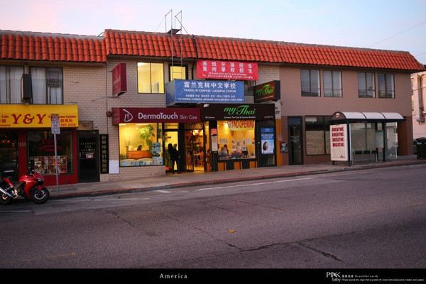 游走美国,美国旧金山中国唐人街