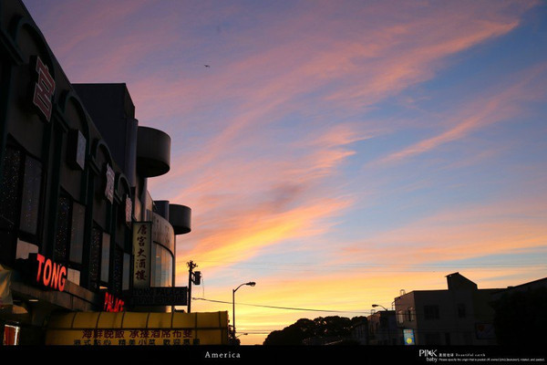 游走美国,美国旧金山中国唐人街