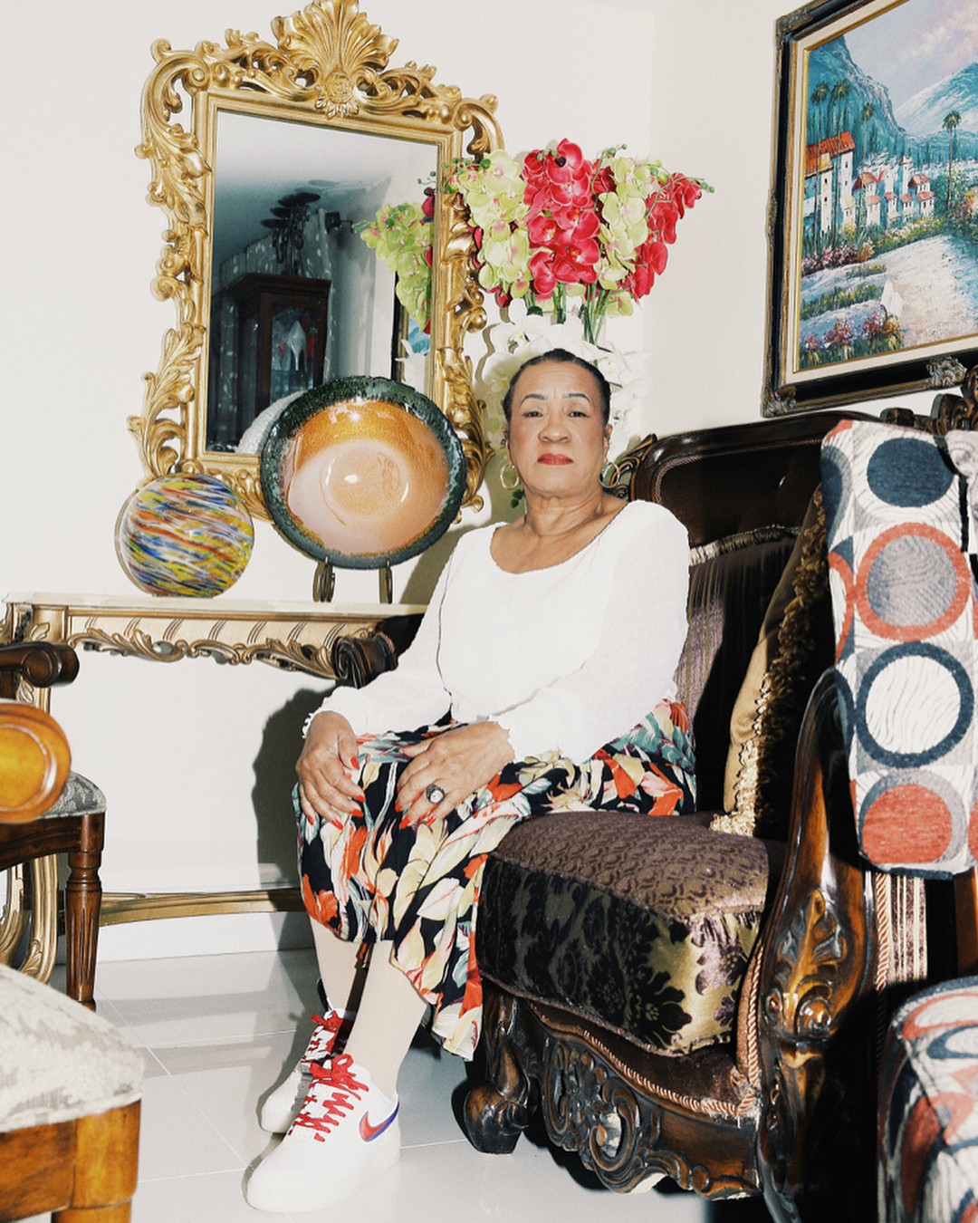 af1纯白联名,owaf1联名黄色开箱