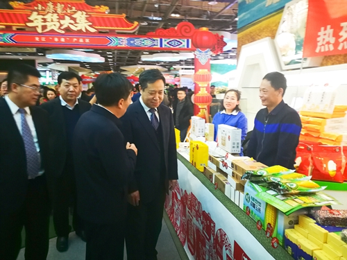 嫩江新春年货展销会,黑龙江春节年货展销