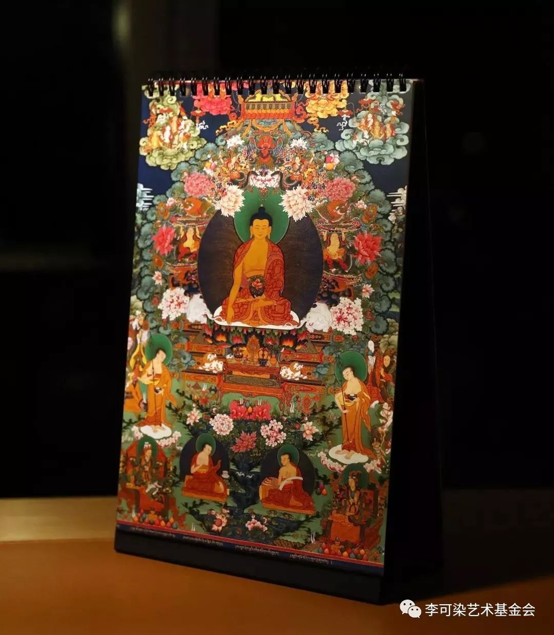 2024新版唐卡挂历,唐卡2024台历