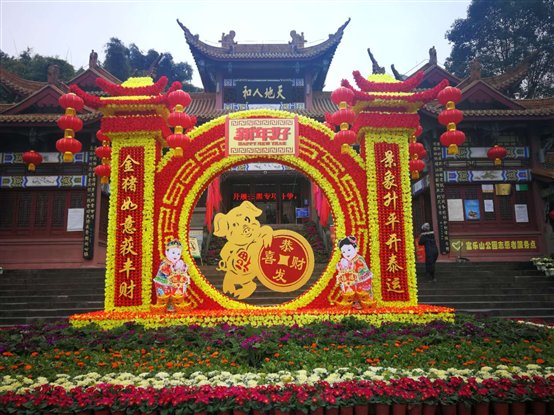 富乐山花展,富乐山菊花展