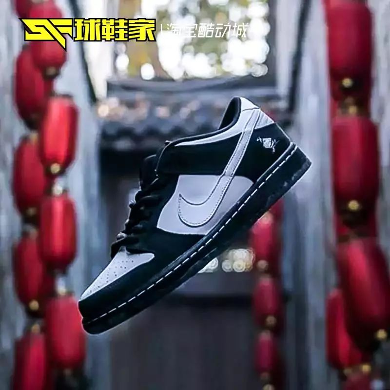 dunk黑白熊猫和aj1熊猫该怎么选,aj黑白熊猫dunk三种版本