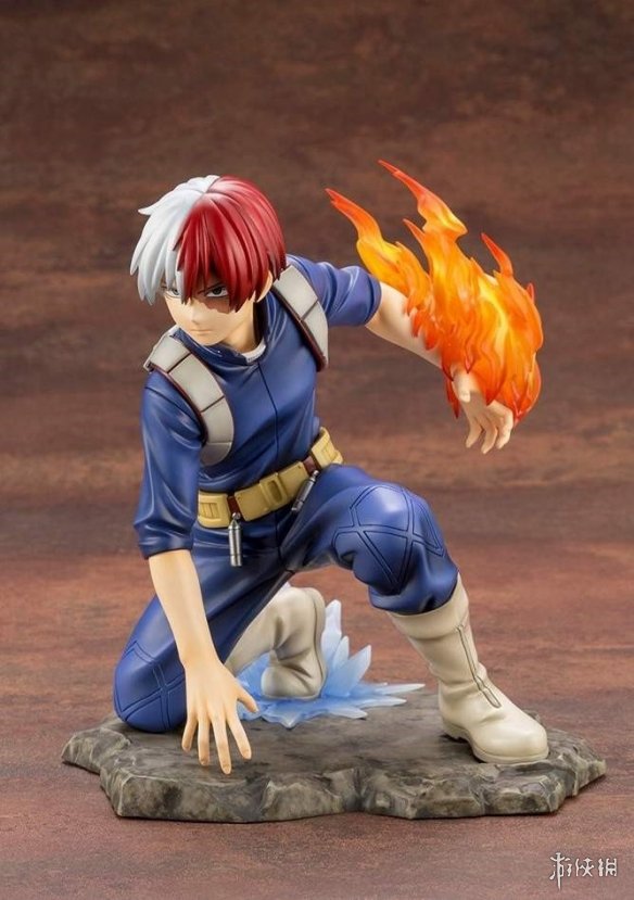 手办轰焦冻,日本原版轰焦冻手办