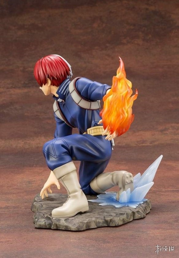 手办轰焦冻,日本原版轰焦冻手办