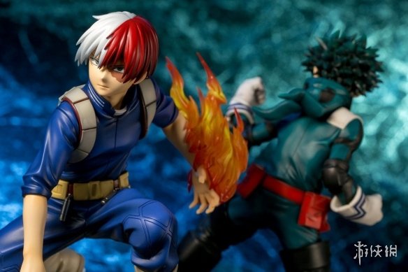 手办轰焦冻,日本原版轰焦冻手办