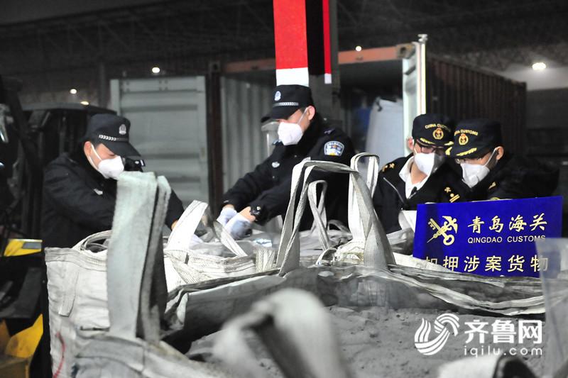 海关缉私局最新案例,青岛海关破获最大案件