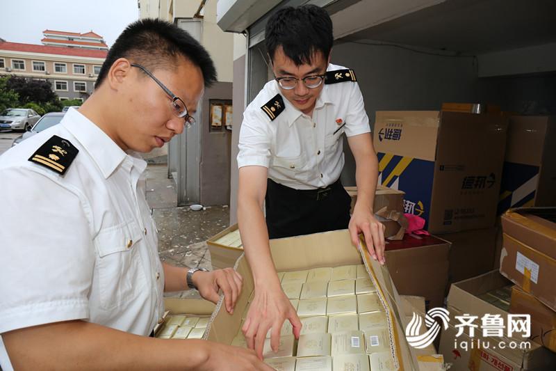 海关缉私局最新案例,青岛海关破获最大案件