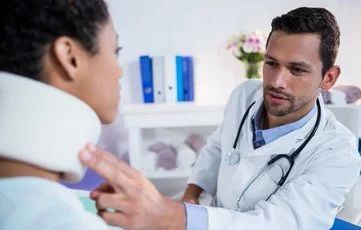 健康知识简单动作治疗落枕,一招修复落枕