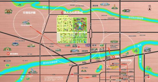 西安恒大文旅城8期最新官方消息,西安恒大文化旅游城最近视频