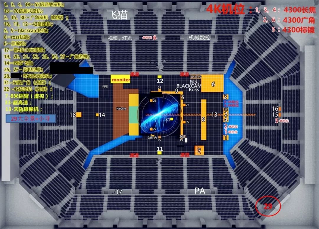 4K机位、SDR直播……2019江苏跨年演唱会4KHDR制作解析及亮点揭秘