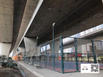 家门口的公园在哪里,家门口可以建篮球场吗