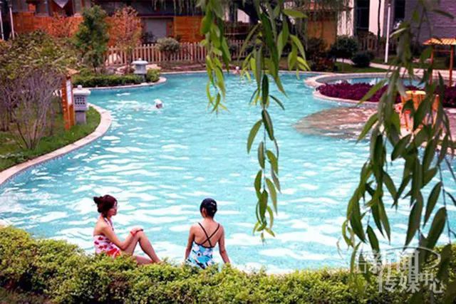 数九隆冬，盖州人还犹豫什么，一起相约泡温泉吧！