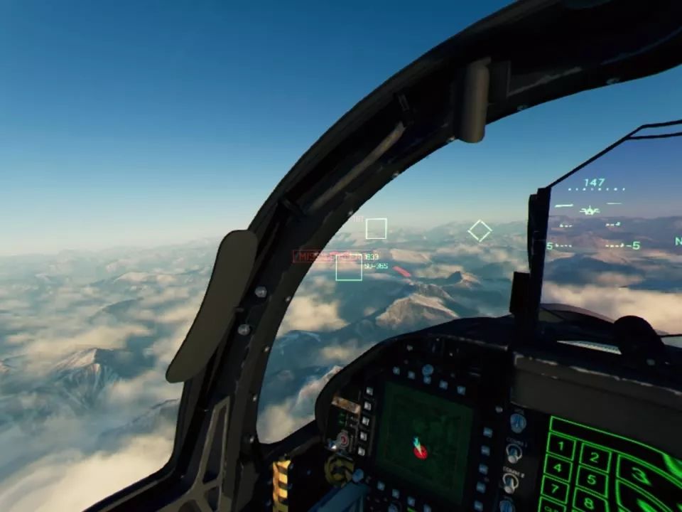 皇牌空战7vr,皇牌空战7试玩