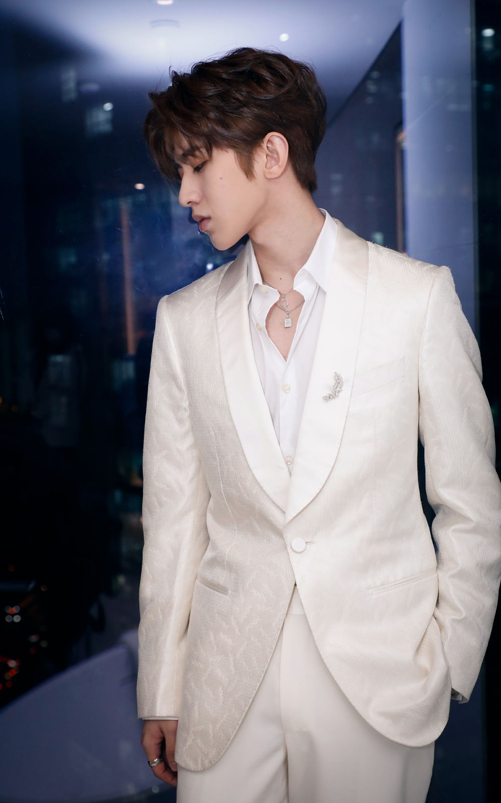 蔡徐坤范丞丞cp项链 (范丞丞蔡徐坤戒指)