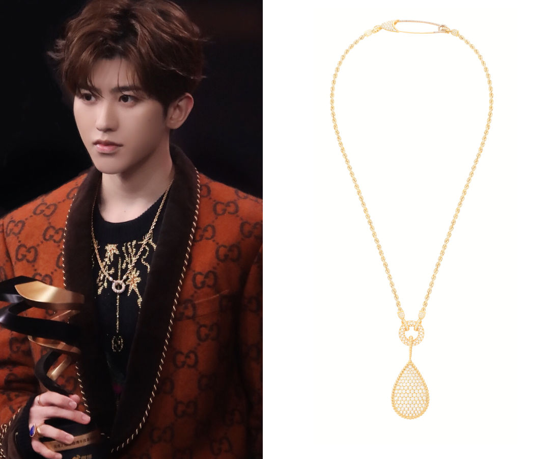 蔡徐坤范丞丞cp项链 (范丞丞蔡徐坤戒指)