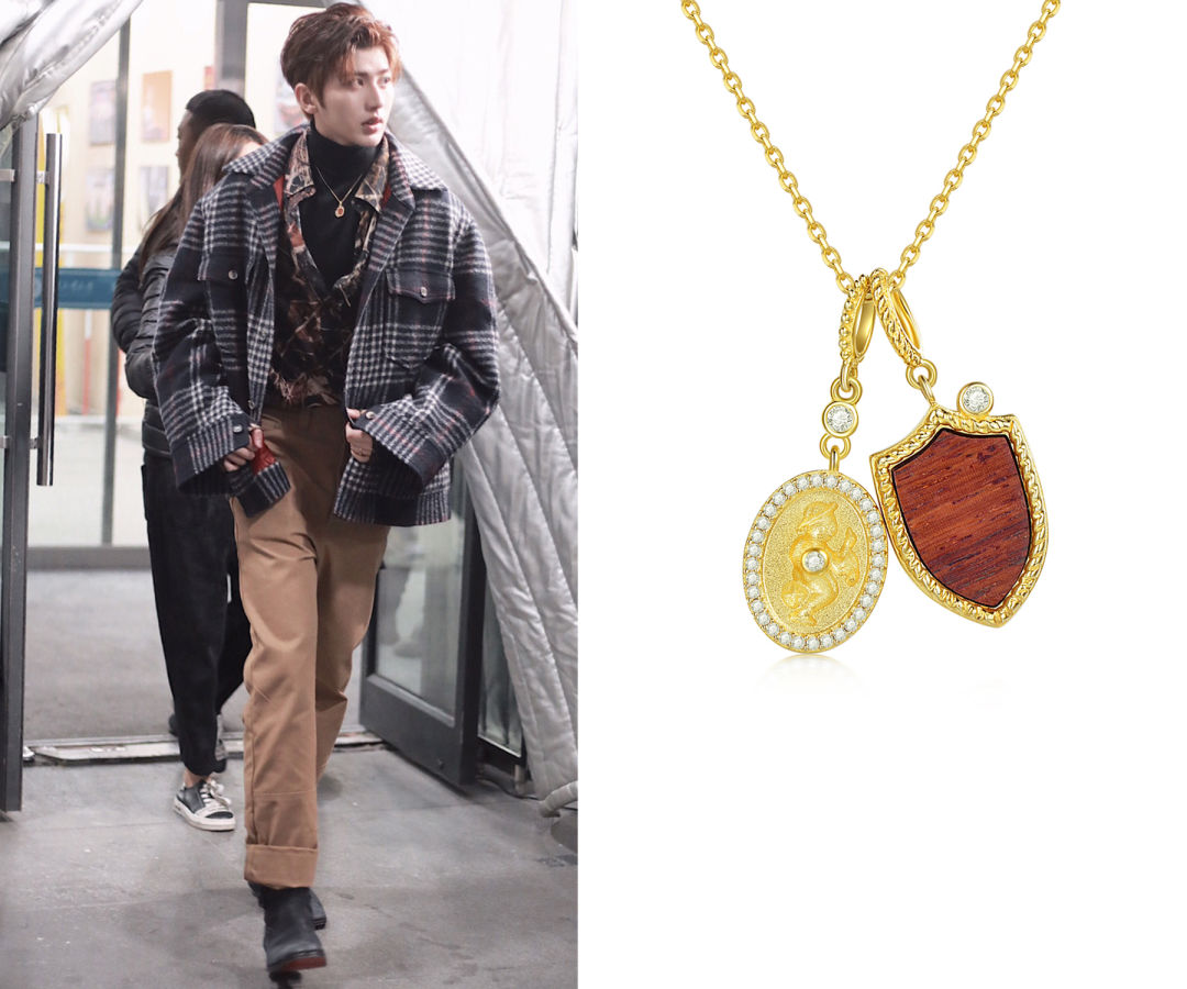 蔡徐坤范丞丞cp项链 (范丞丞蔡徐坤戒指)