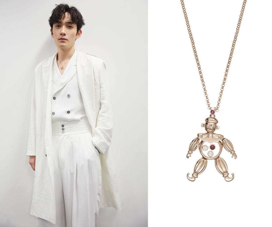 蔡徐坤范丞丞cp项链 (范丞丞蔡徐坤戒指)