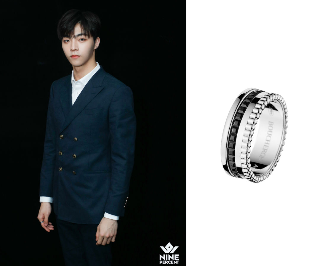 蔡徐坤范丞丞cp项链 (范丞丞蔡徐坤戒指)