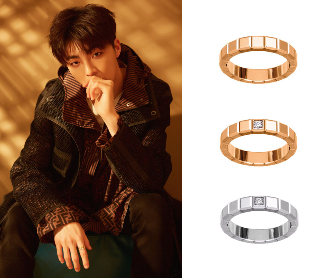 蔡徐坤范丞丞cp项链 (范丞丞蔡徐坤戒指)