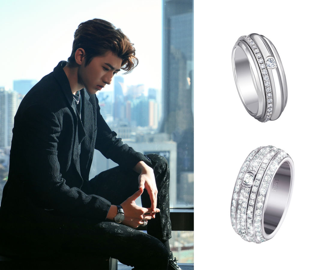 蔡徐坤范丞丞cp项链 (范丞丞蔡徐坤戒指)