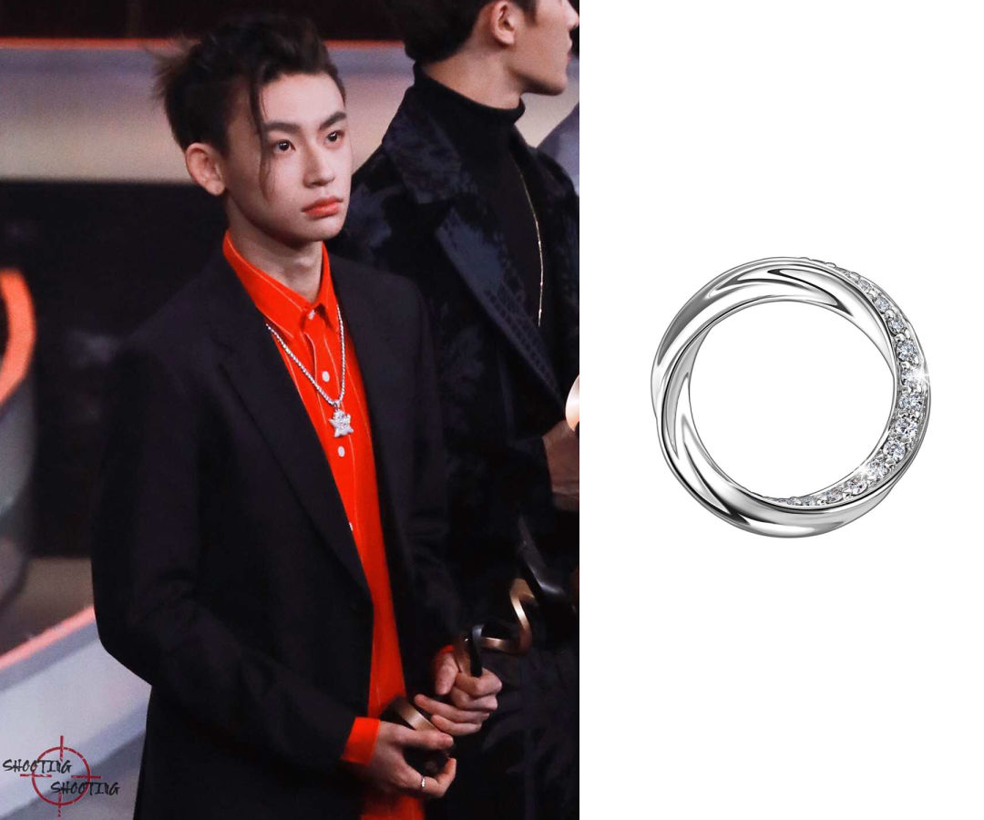 蔡徐坤范丞丞cp项链 (范丞丞蔡徐坤戒指)