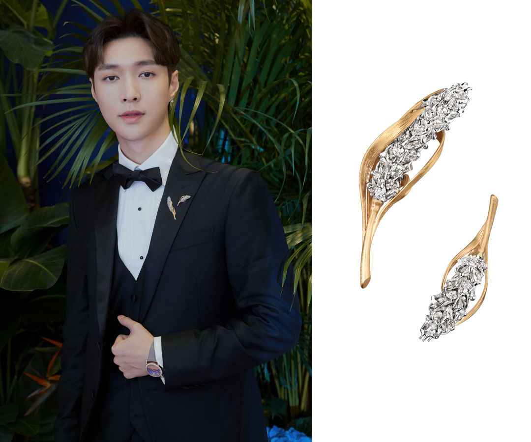 蔡徐坤范丞丞cp项链 (范丞丞蔡徐坤戒指)