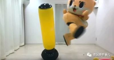 因为花样作死被解雇的吉祥物,卖萌吉祥物