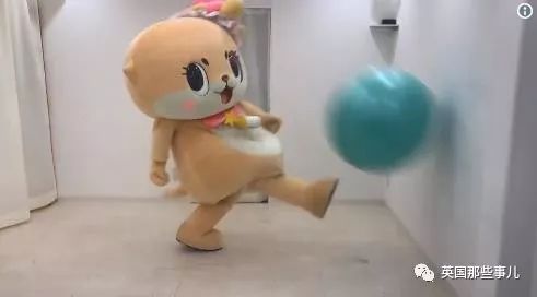 因为花样作死被解雇的吉祥物,卖萌吉祥物