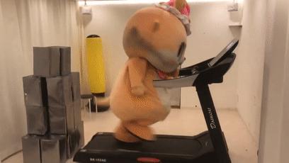 因为花样作死被解雇的吉祥物,卖萌吉祥物