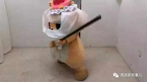 因为花样作死被解雇的吉祥物,卖萌吉祥物