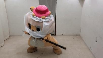 因为花样作死被解雇的吉祥物,卖萌吉祥物